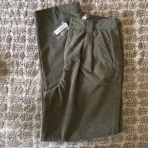 NWT Madewell High Rise Tapered Pants